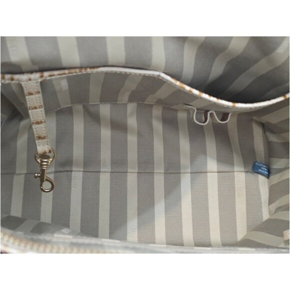 Brahmin Duxbury Satchel (Champagne Koubba) - Picture 10 of 15